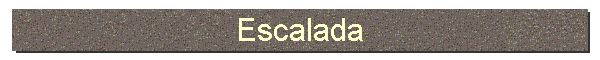 Escalada