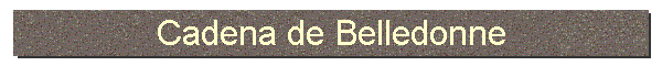 Macizo de Belledonne