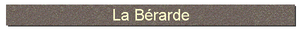 La Brarde