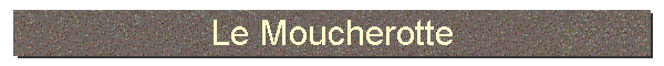 Le Moucherotte