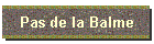 Pas de la Balme